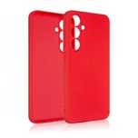 Beline Etui Silicone Samsung S24 FEczerwony/red