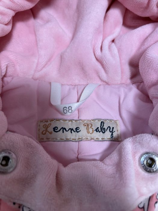 Дитячий зимовий комбінезон Lenne для дівчинки 68-74 розмір