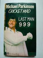 Книга Michael Parkinson Cricket Mad на англійській мові