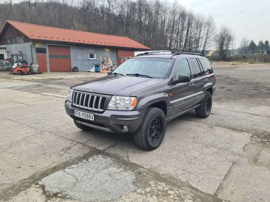 Jeep Grand Cherokee 2.7 CRD limited, Quadradrive, HAK 3360 kg