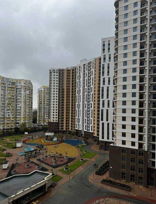 Большая 1-комн. террасой на Краснова, Кадор Сити,  63 Жемчужина