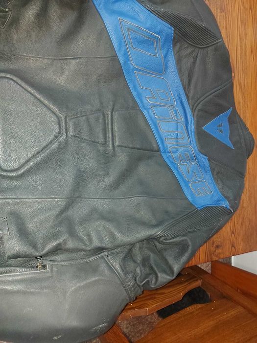 Casaco Moto Dainese em Pele