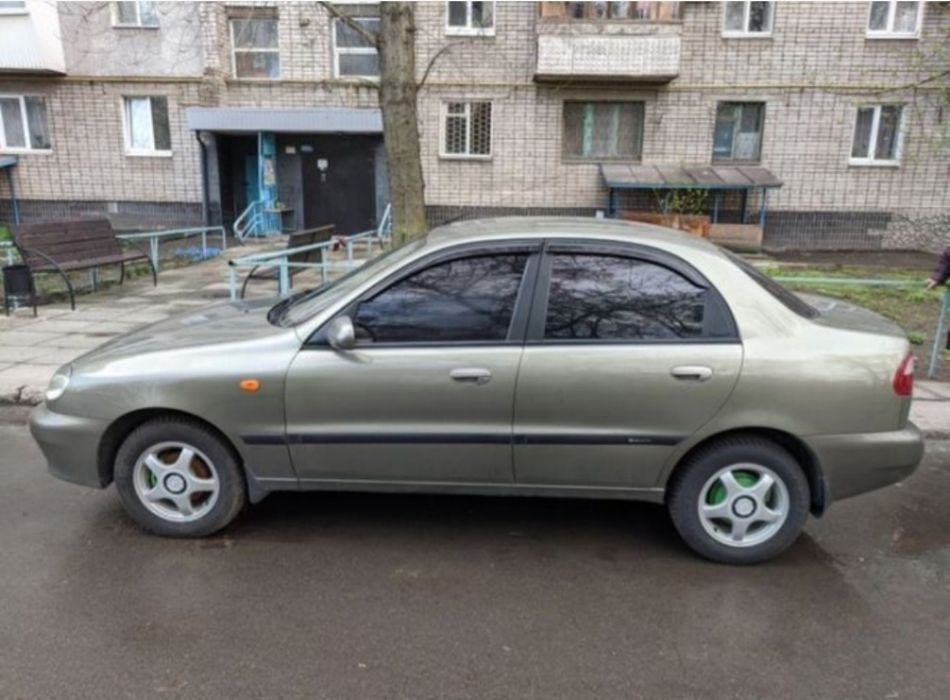 Ланос 2007 года поляк