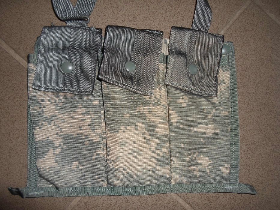 Ładownica / Torba US.Army Bandoleer Ammunition Pouch 6xMag. UCP piksel