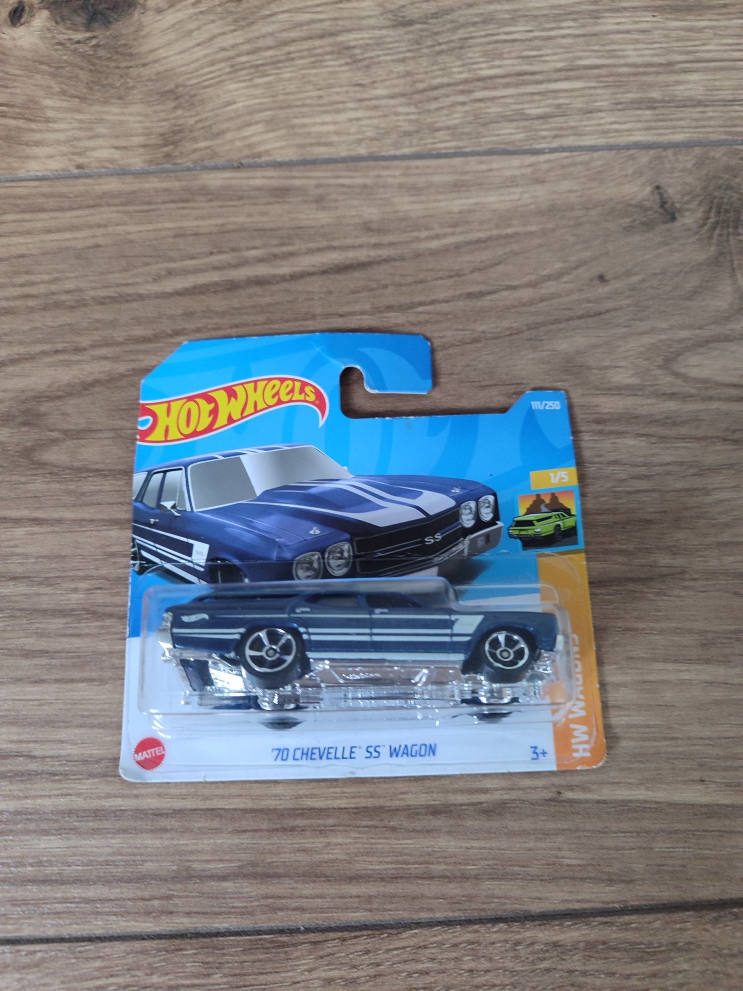 Hot Wheels Chevelle SS Wagon