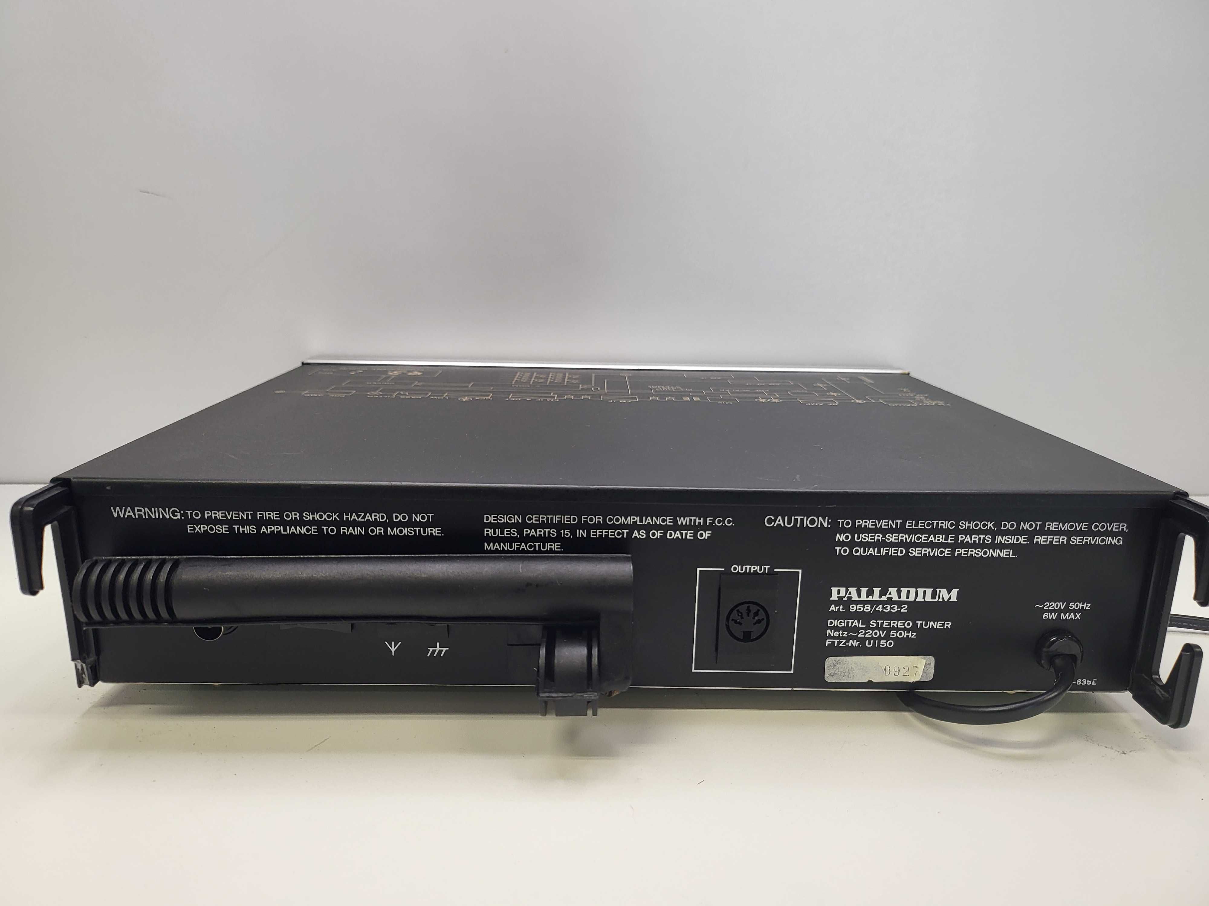 Cyfrowy tuner  PALLADIUM 958