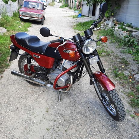 Мотоцикл ЯВА 634