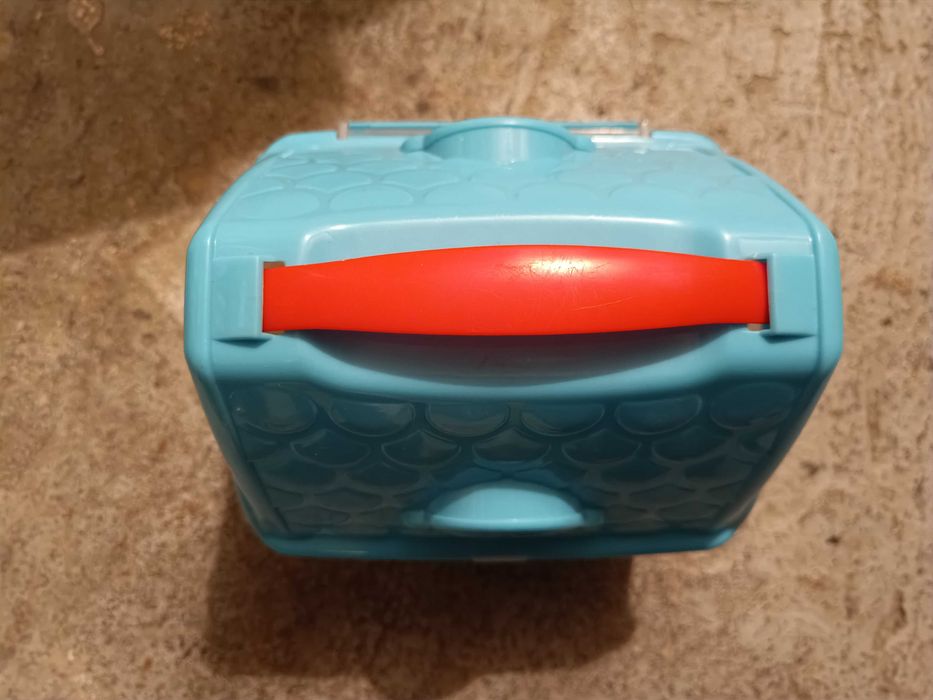 Domek z akcesoriami do ciastoliny