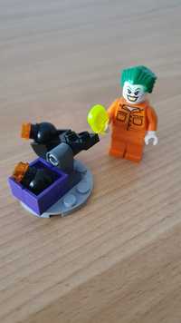 Lego DC super heros Joker więzień z katapultą sh598
