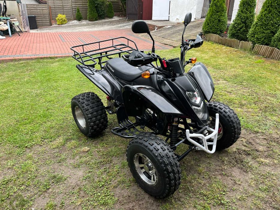 QUAD SHINERAY/ bashan 250 CC Fajny Homologacja ZOBACZ!
