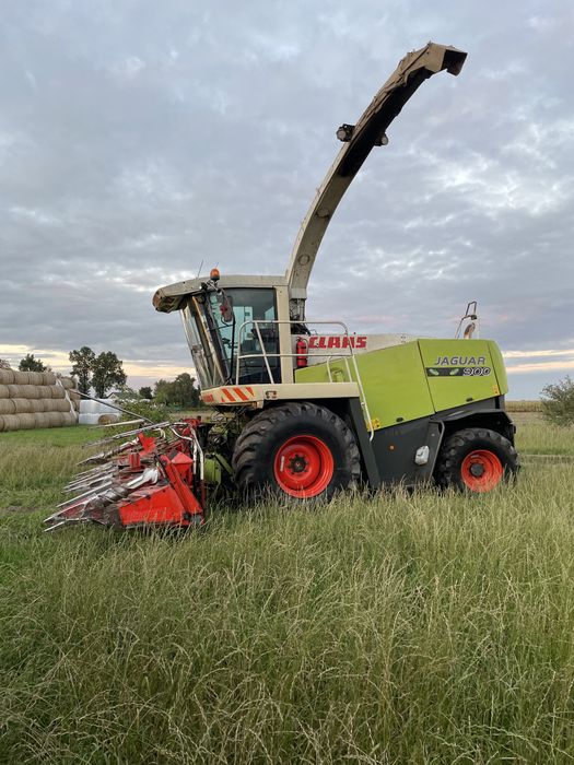 Sieczkarnia Claas Jaguar 890|900 z kemper 360, 2001r. jak 870|850|830