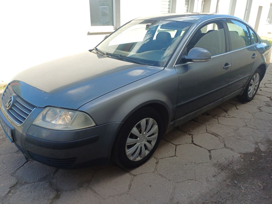 Vw Passat B5 lift 2005r sedan 1.9tdi sprawna klima