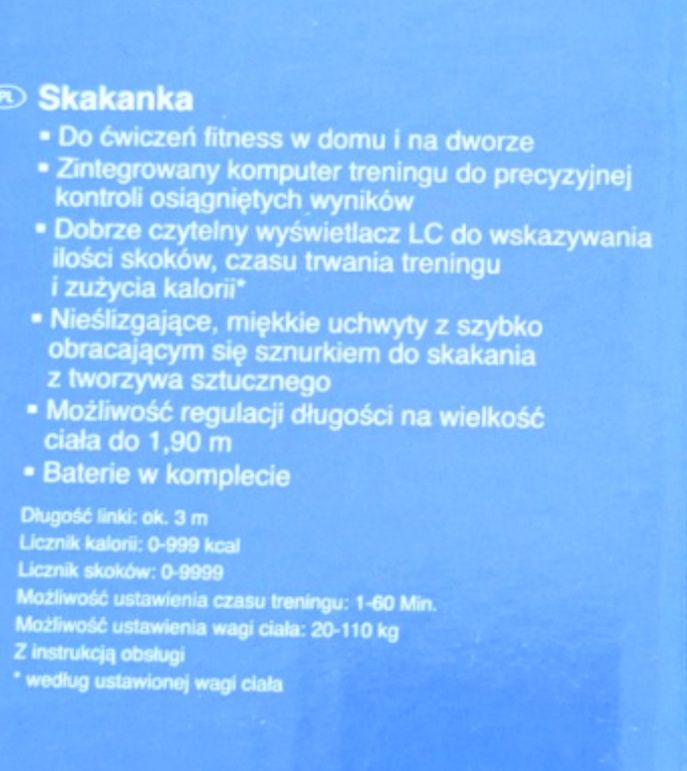 Skakanka elektroniczna