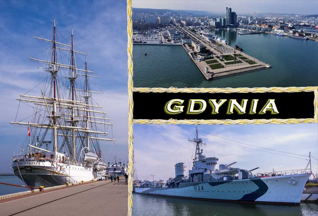 Magnes na lodówkę - Gdynia