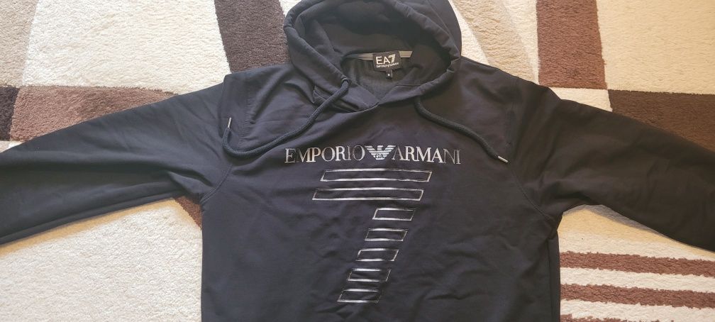 Bluza męska firmowa Emporio Armani z kapturem