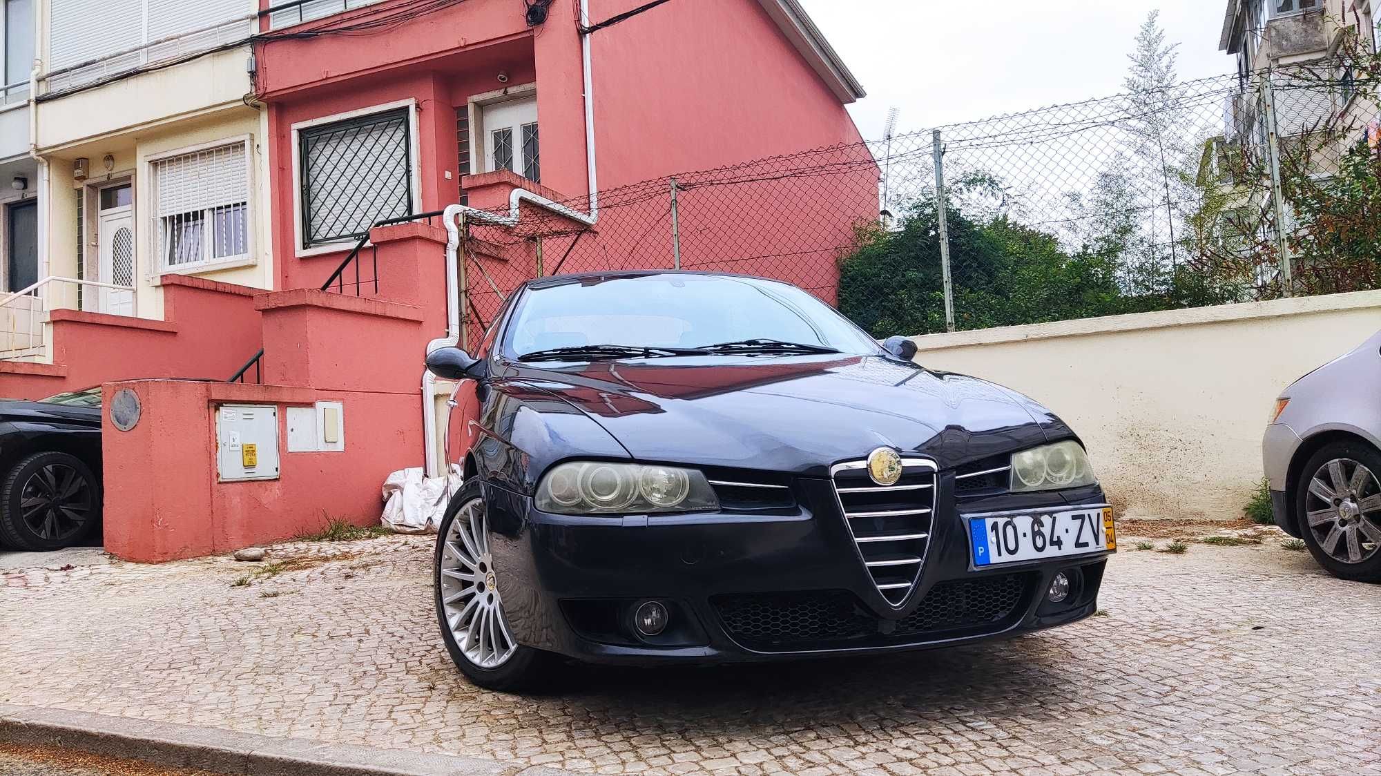 Alfa Romeo 156 Giugiaro Preto