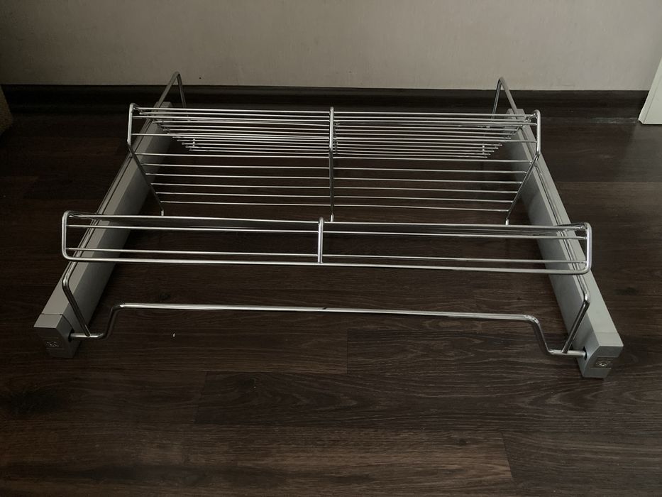 Полиця для взуття Komandor, Командор хромована.