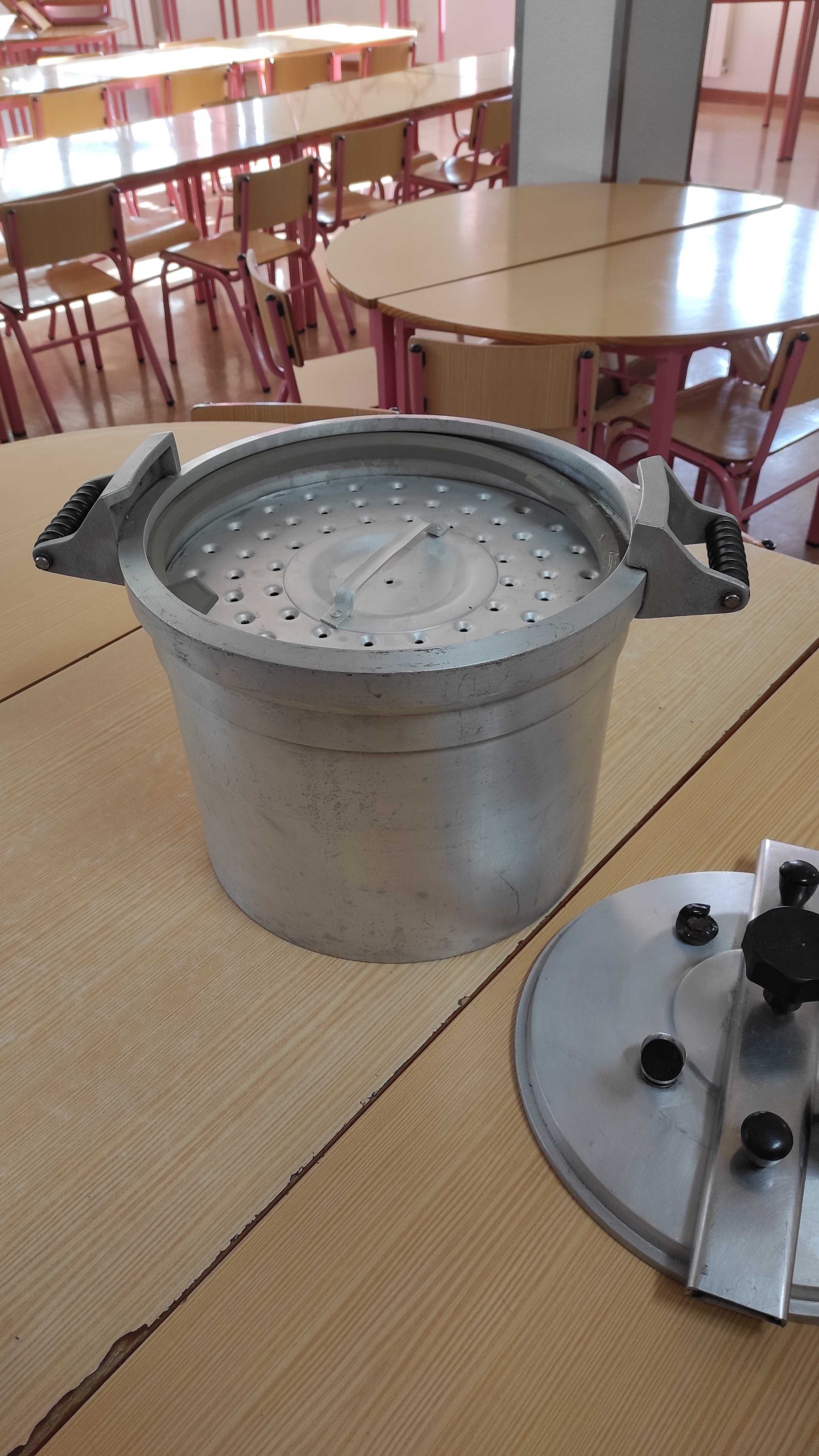 Panela de pressão industrial 25L