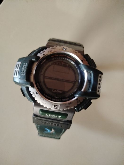 Relógio da marca Casio modelo Protek