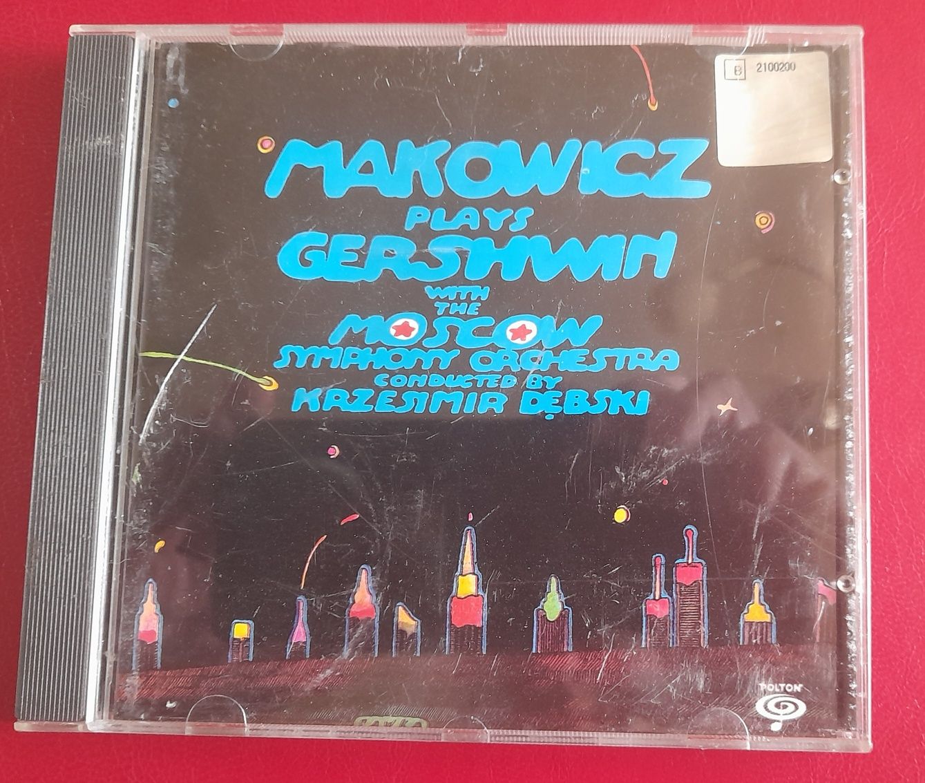 Płyta CD Adam Makowicz - "Makowicz Plays Gershwin"