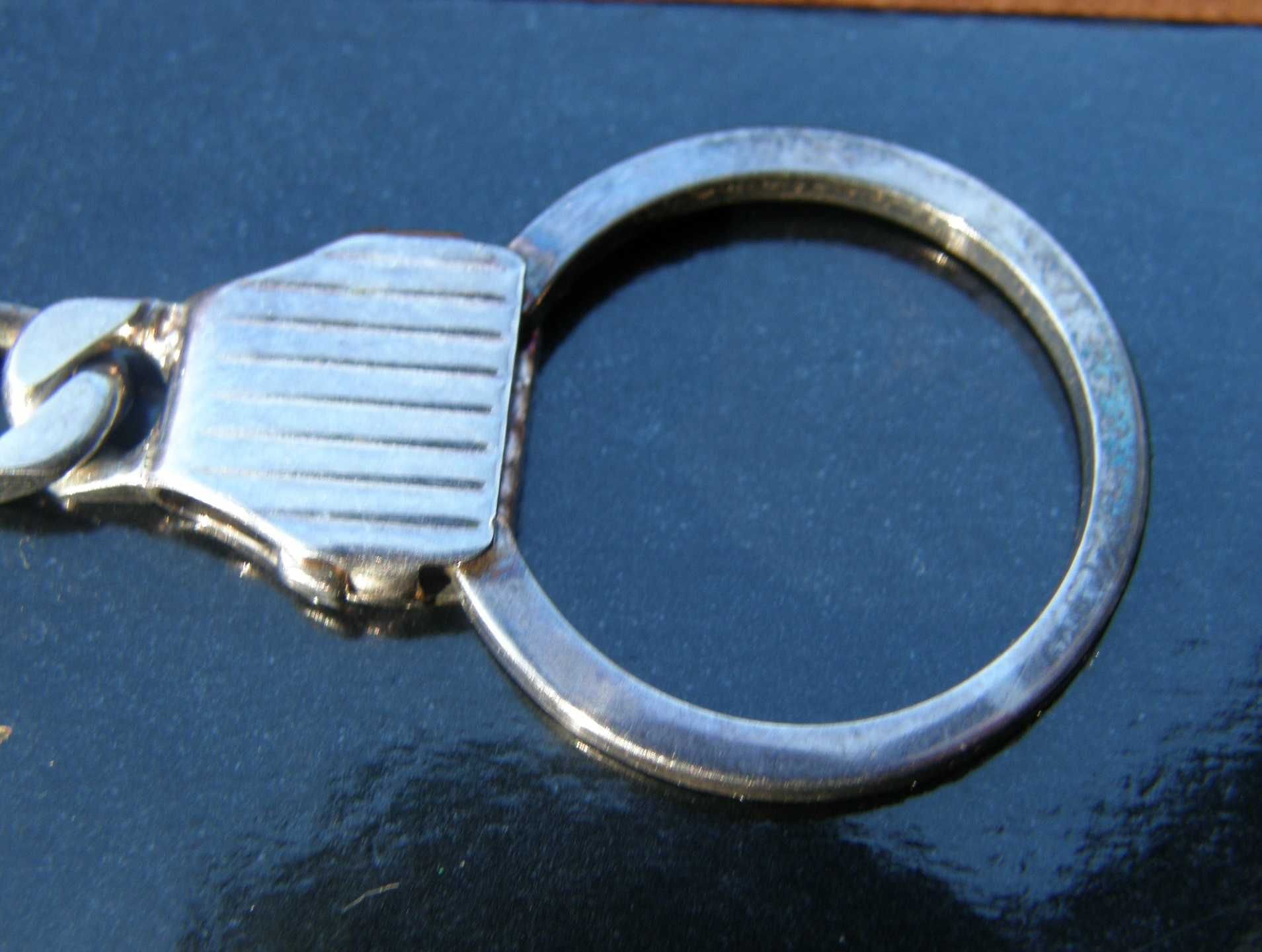 Brelok do kluczy srebro sterling (0.925)
