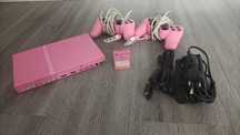 Consola Ps2 Slim Pink (Edição Limitada) + Jogos