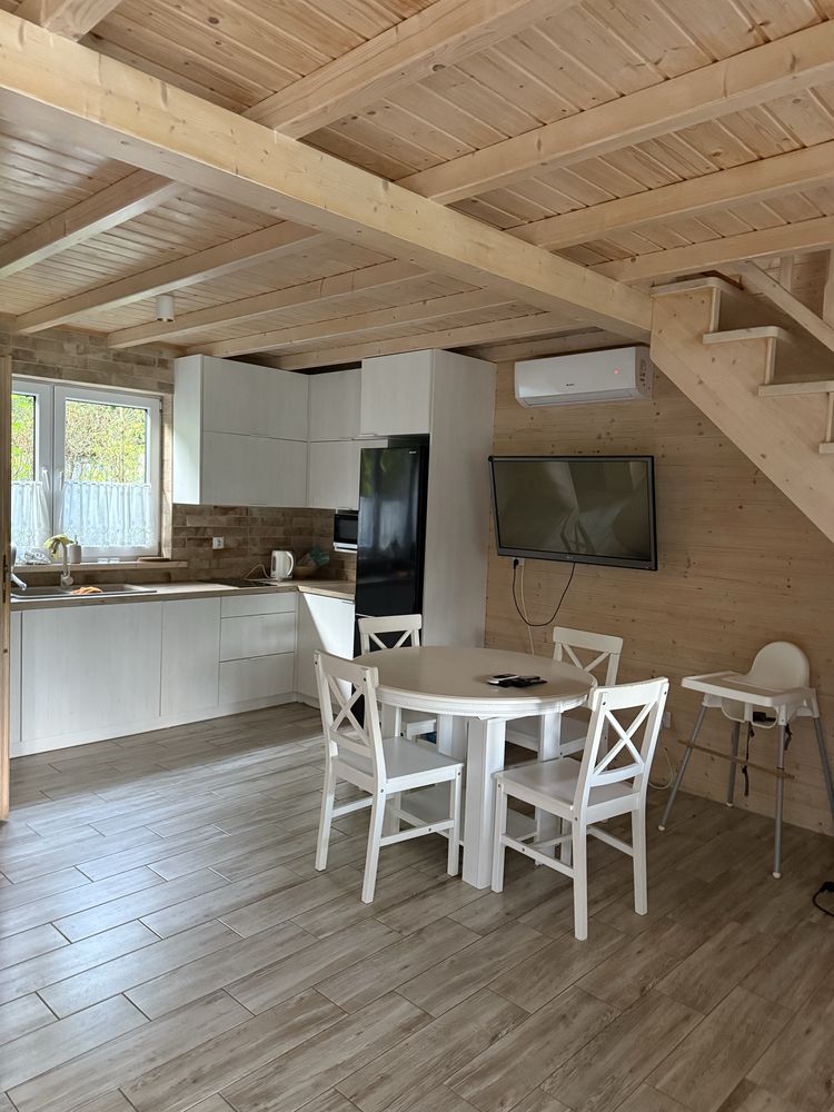 Mazury! Domek Letniskowy nad jeziorem!