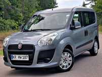 Fiat Doblo 1.4 Benzyna *Stary Silnik* Klimatyzacja Parktronik Multifunkcja PIĘKNY