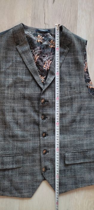 Kamizelka męska Sawyers&Hendricks London rozmiar 44 S