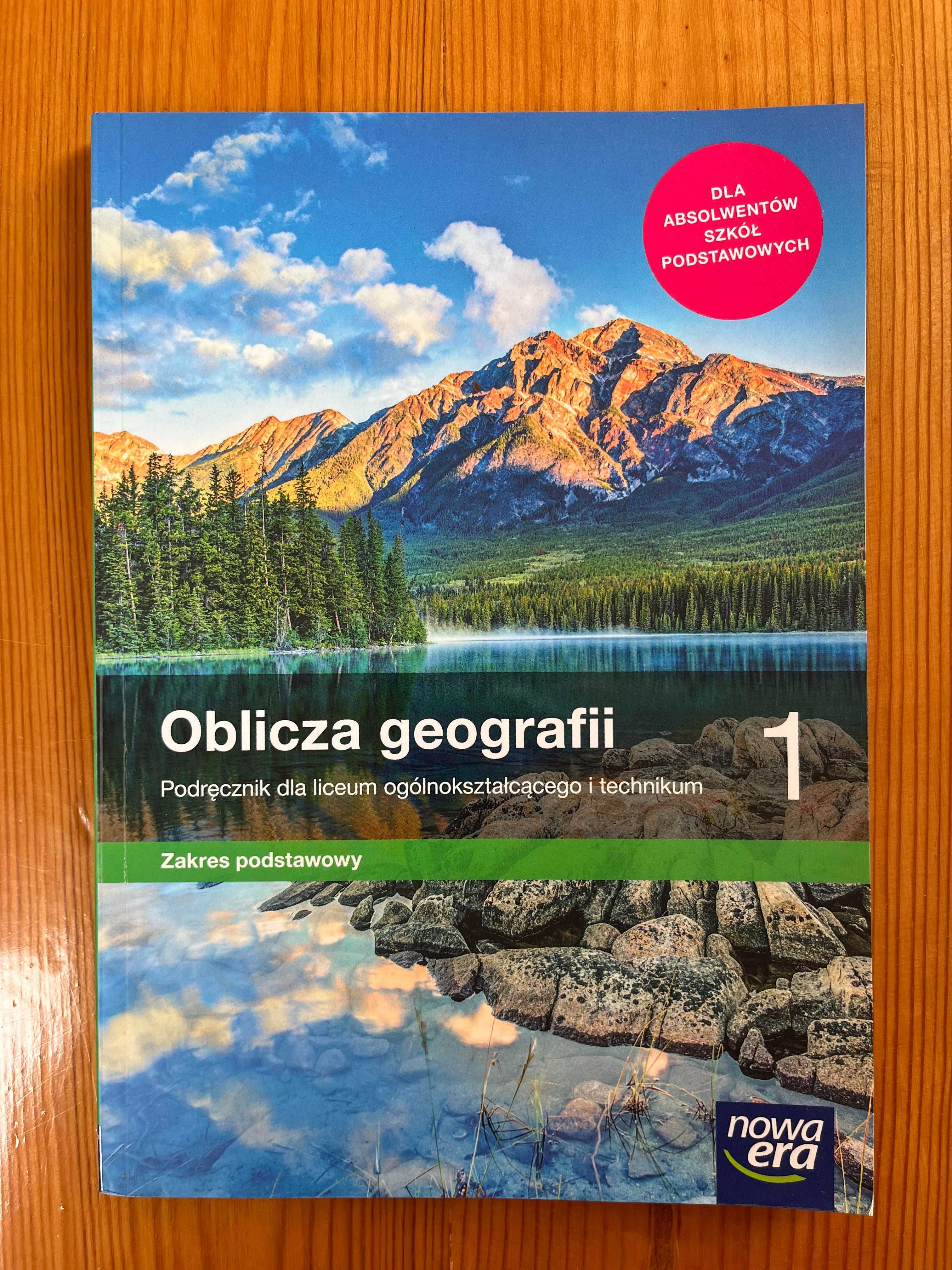 Książka Oblicza Geografii cz. 1
