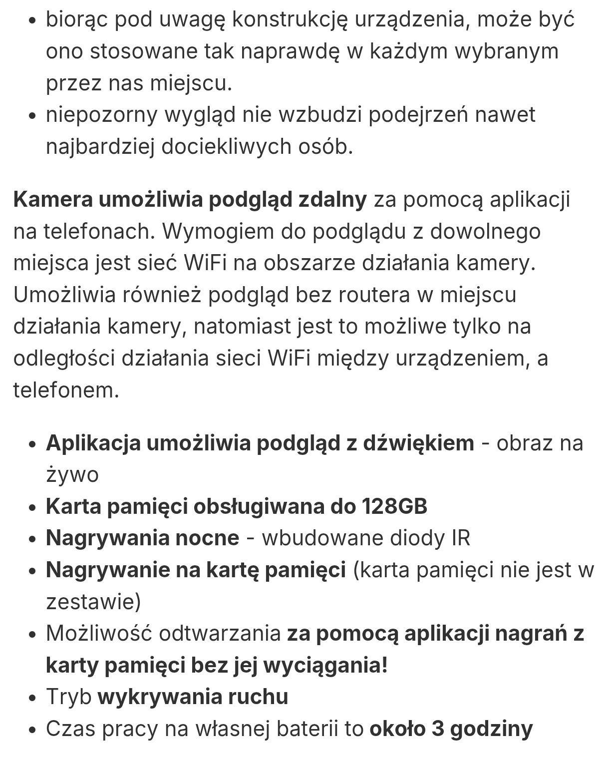 Ukryta Kamera Zegar Wifi Budzik Głośnik Bt Mks200
