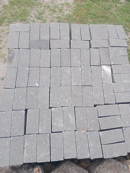 Kostka holenderska,szara, używana