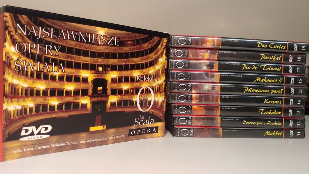 Opera na CD kolekcja La Scala