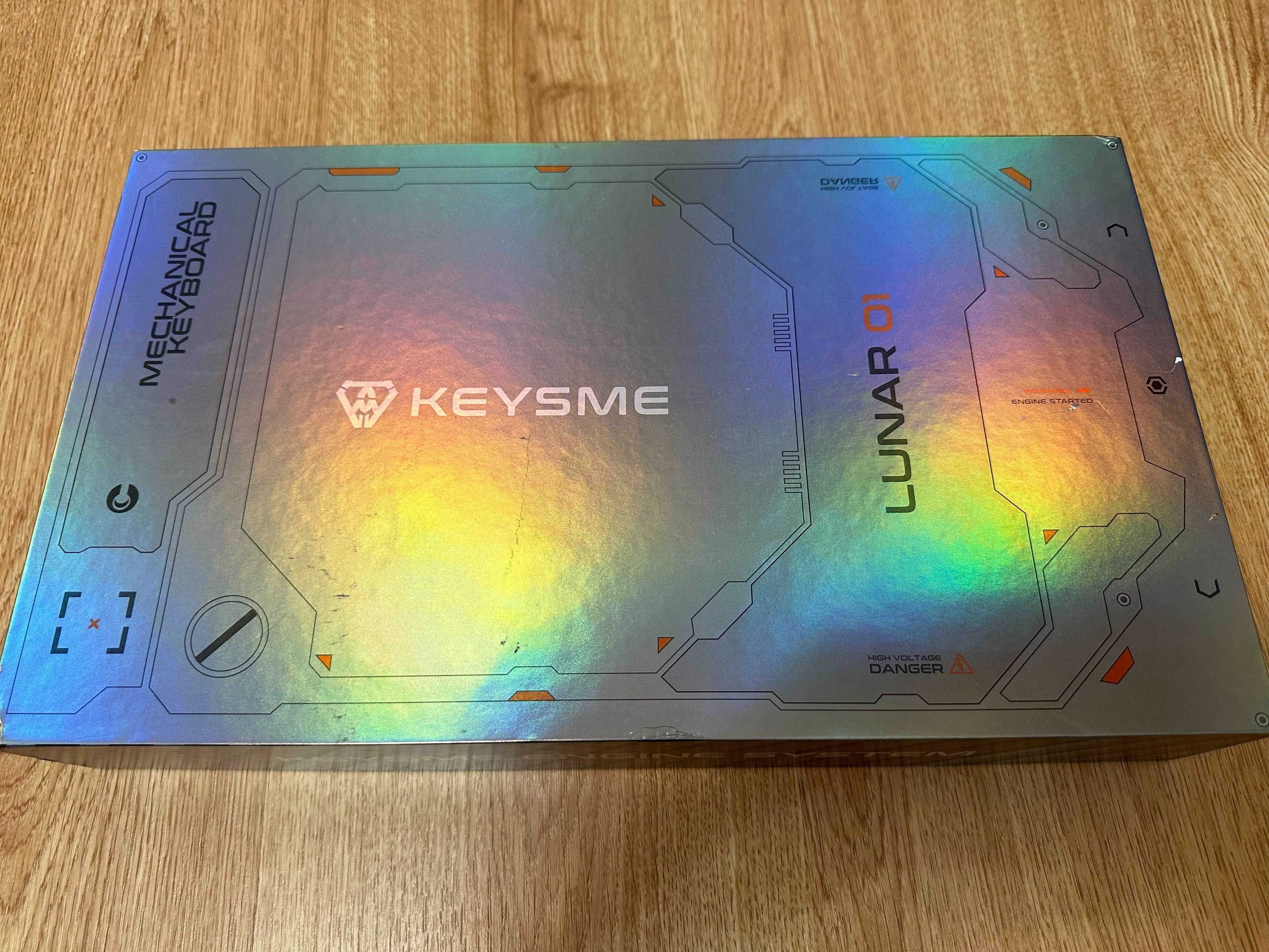 Механічна клавіатура KeysMe Lunar 01