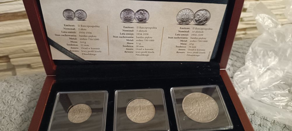 100 lecie złotego pamiątkowy zestaw