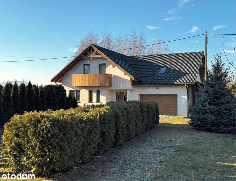 Pilna Sprzedaż Okazja 8 Letni Dom Podwójny Garaż Górki Wielkie
