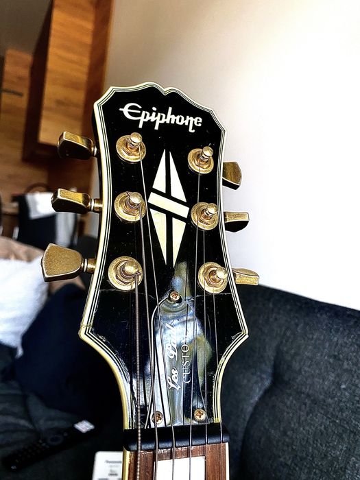 Epiphone les paul custom 2008 gitara elektryczna