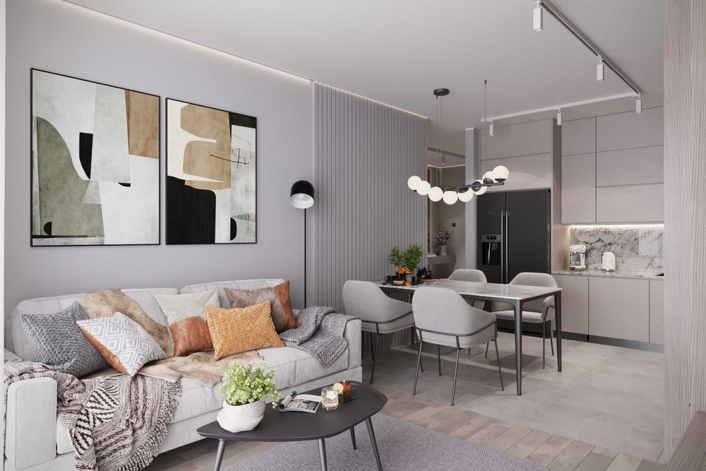 Дизайн інтер'єру/3D візуалізація/Архітектурна візуалізація