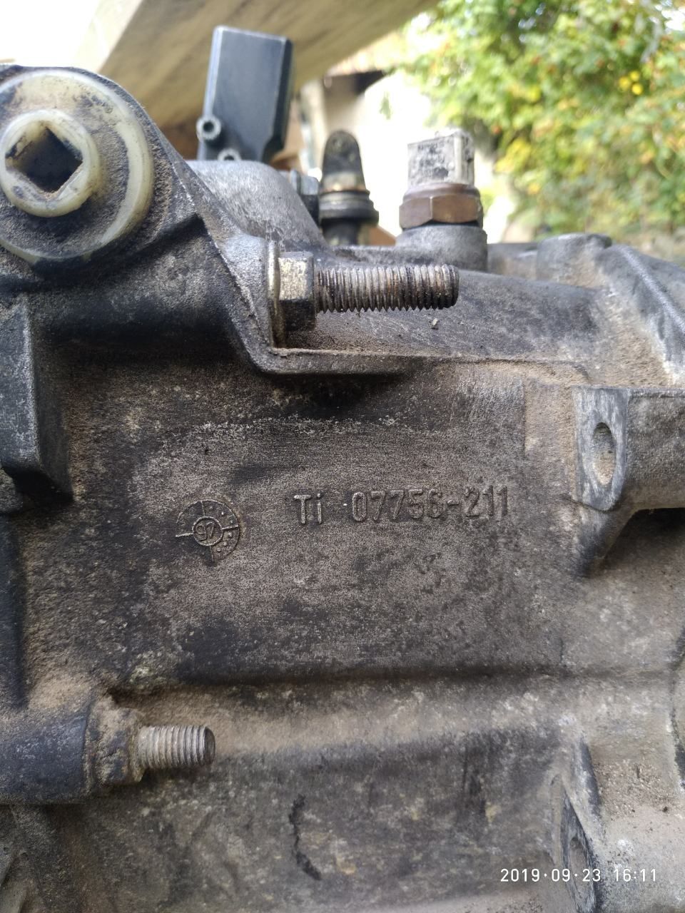 КПП Peugeot boxer 1997