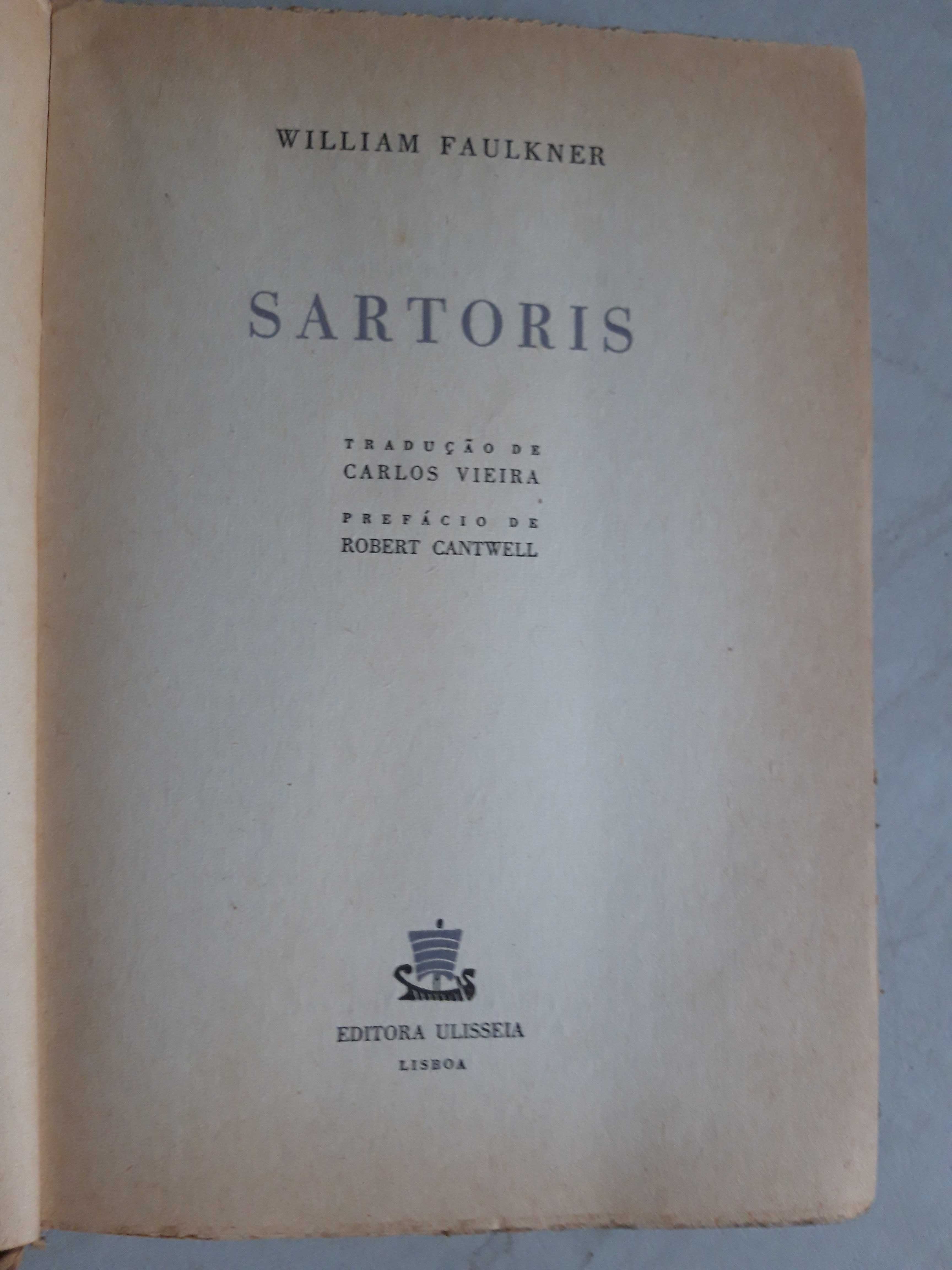 Livro Ref Par1 - William Faulkner - Sartoris