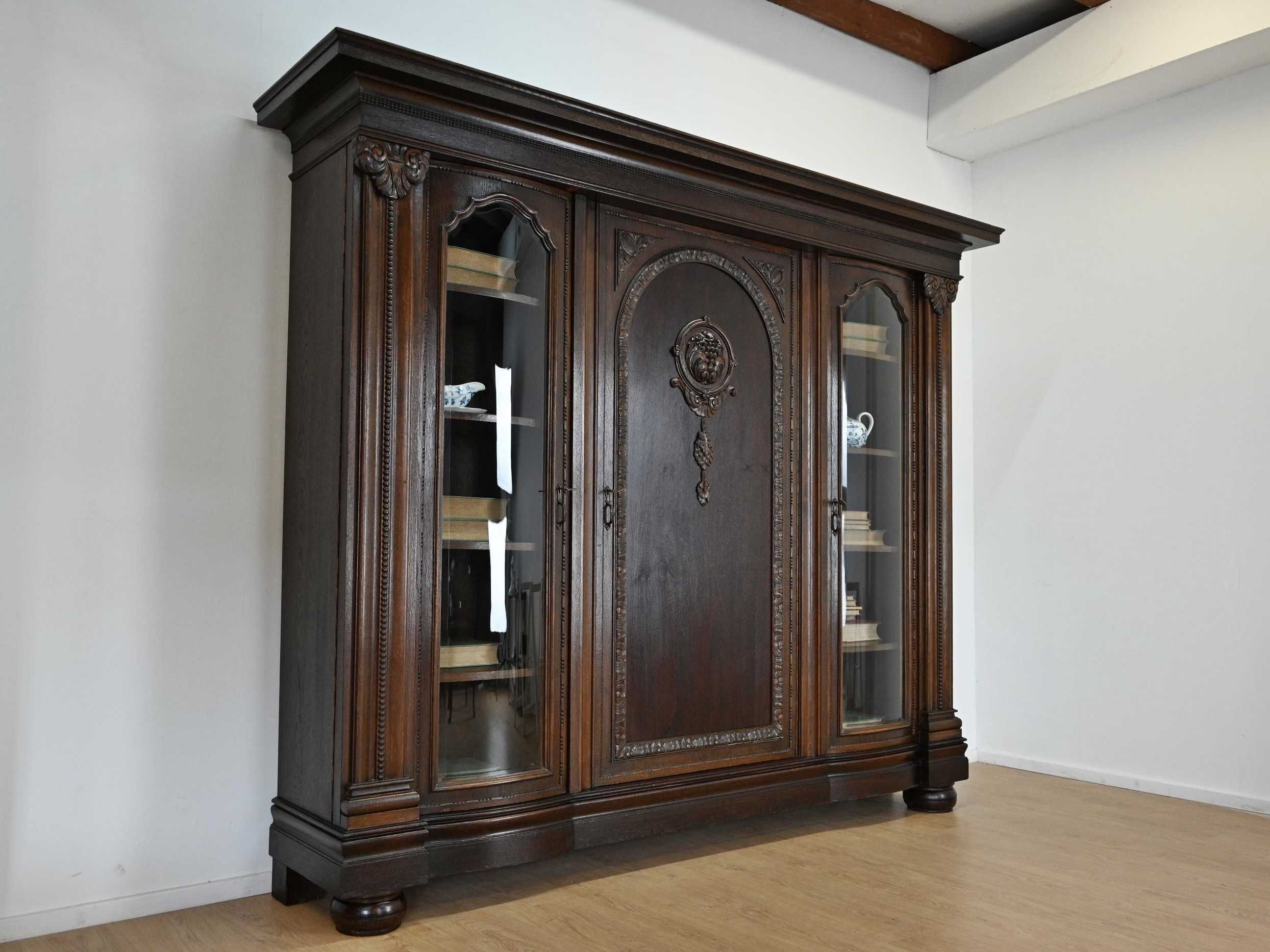 antyczna piękna biblioteka międzywojenna antyk 053005