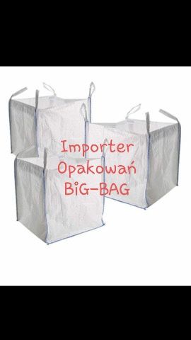 Worki big bag bagi 500kg 750kg 1000kg 1250kg bigbag DOSTAWA w 24H