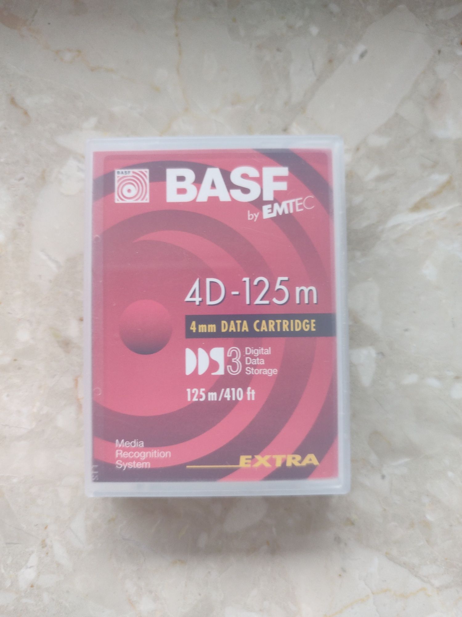 Kaseta BASF 4D-125m 4MM data cartridge