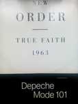 Capa do Vinil New Order e livro do vinil Depeche Mode