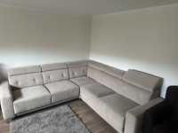 Rozkladana sofa narozna