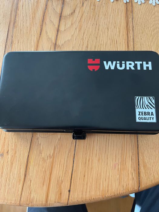 Wurth инструменты Набор Zebra 1/4” 42 pcs