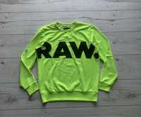 G-Star Raw Neon Green Vilsi Stalt DC bluza męska