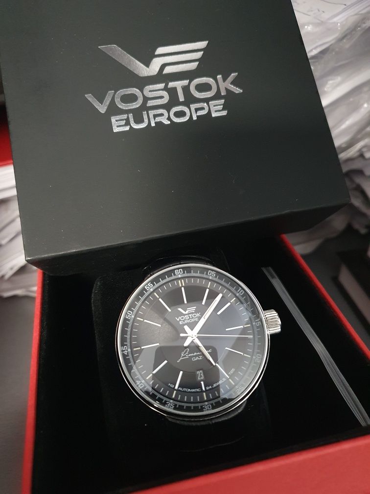 Vostok Europe, tryt, automat, stan 9,5/10