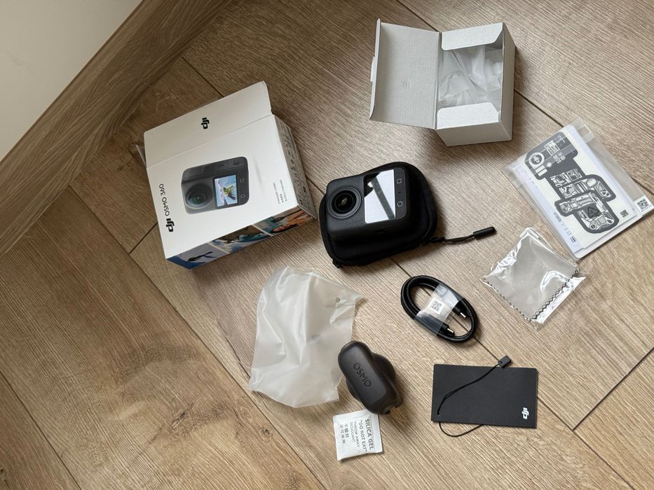 DJI Osmo 360 Standard Combo (+2 lata DJI Care Refresh!)