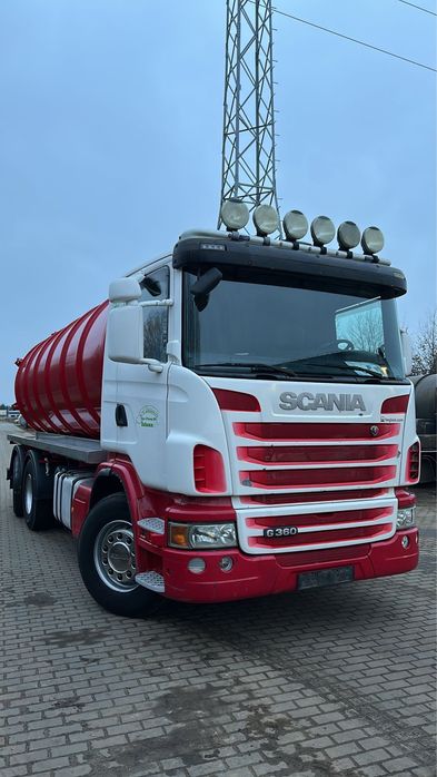 Scania G360 asenizacyjna